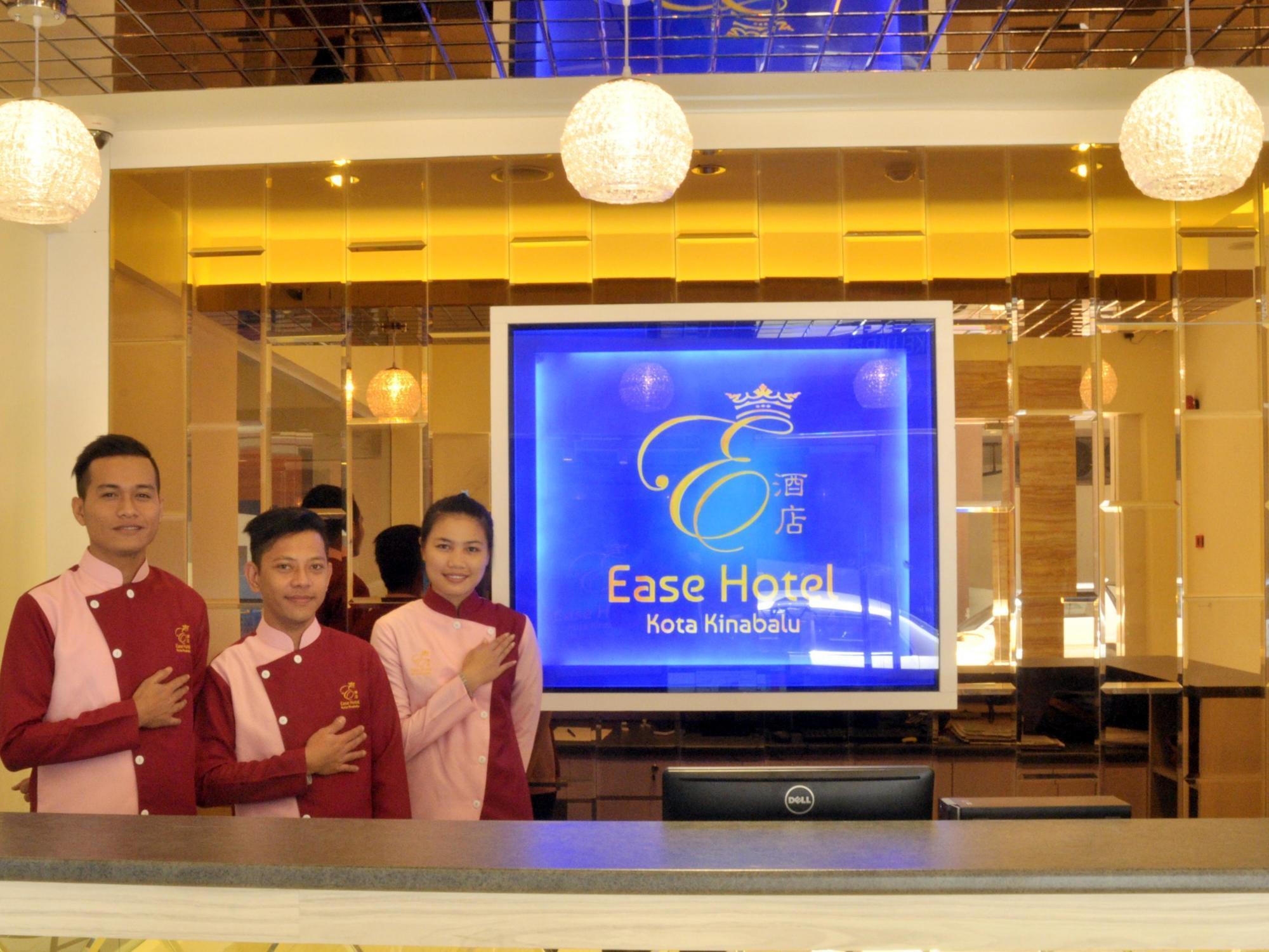 Ease Hotel Kota Kinabalu Extérieur photo