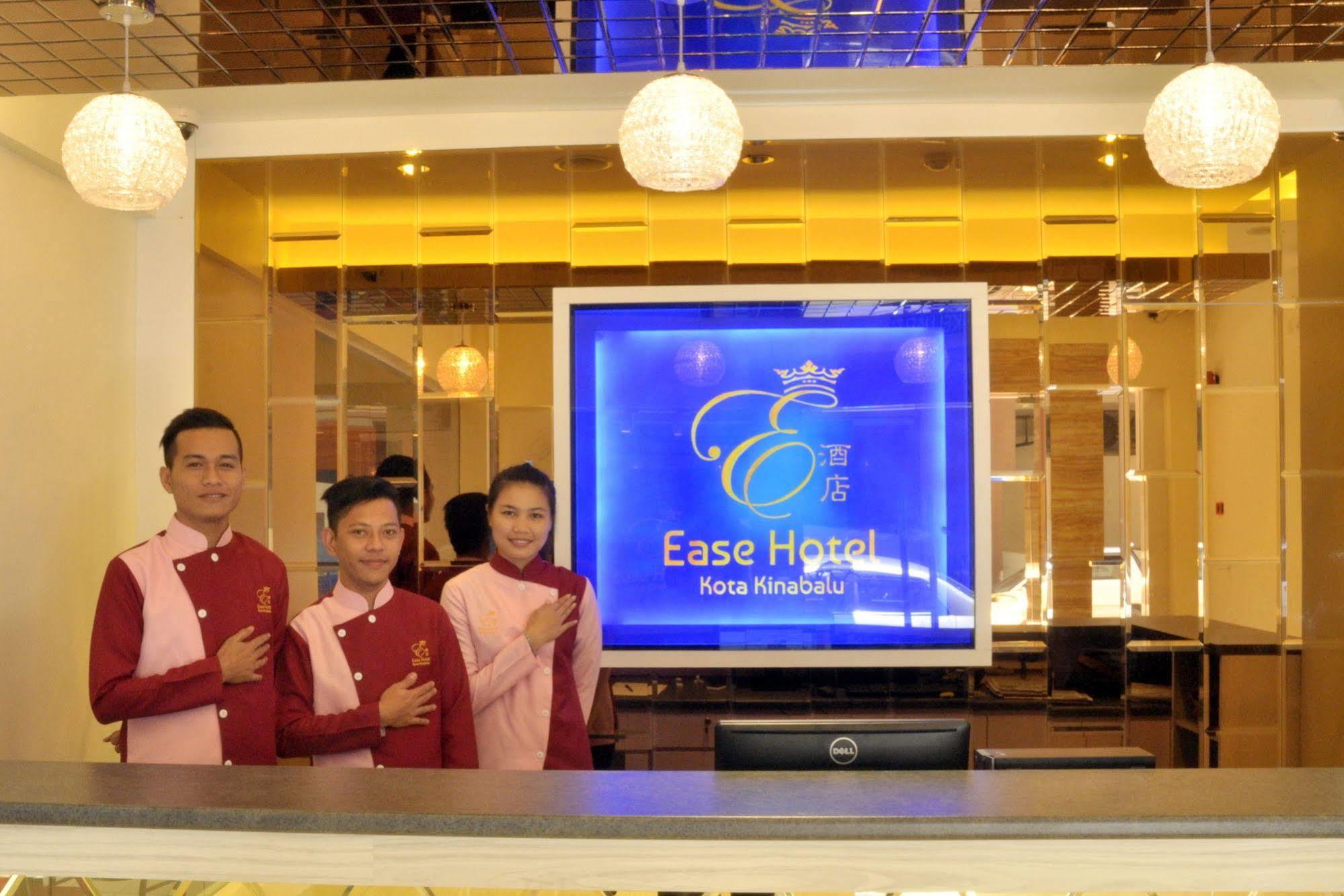 Ease Hotel Kota Kinabalu Extérieur photo